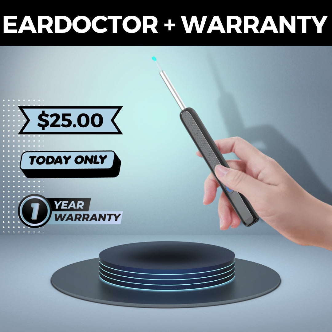 Austrology™ EarDoctor PRO + ONE YEAR WARRANTY