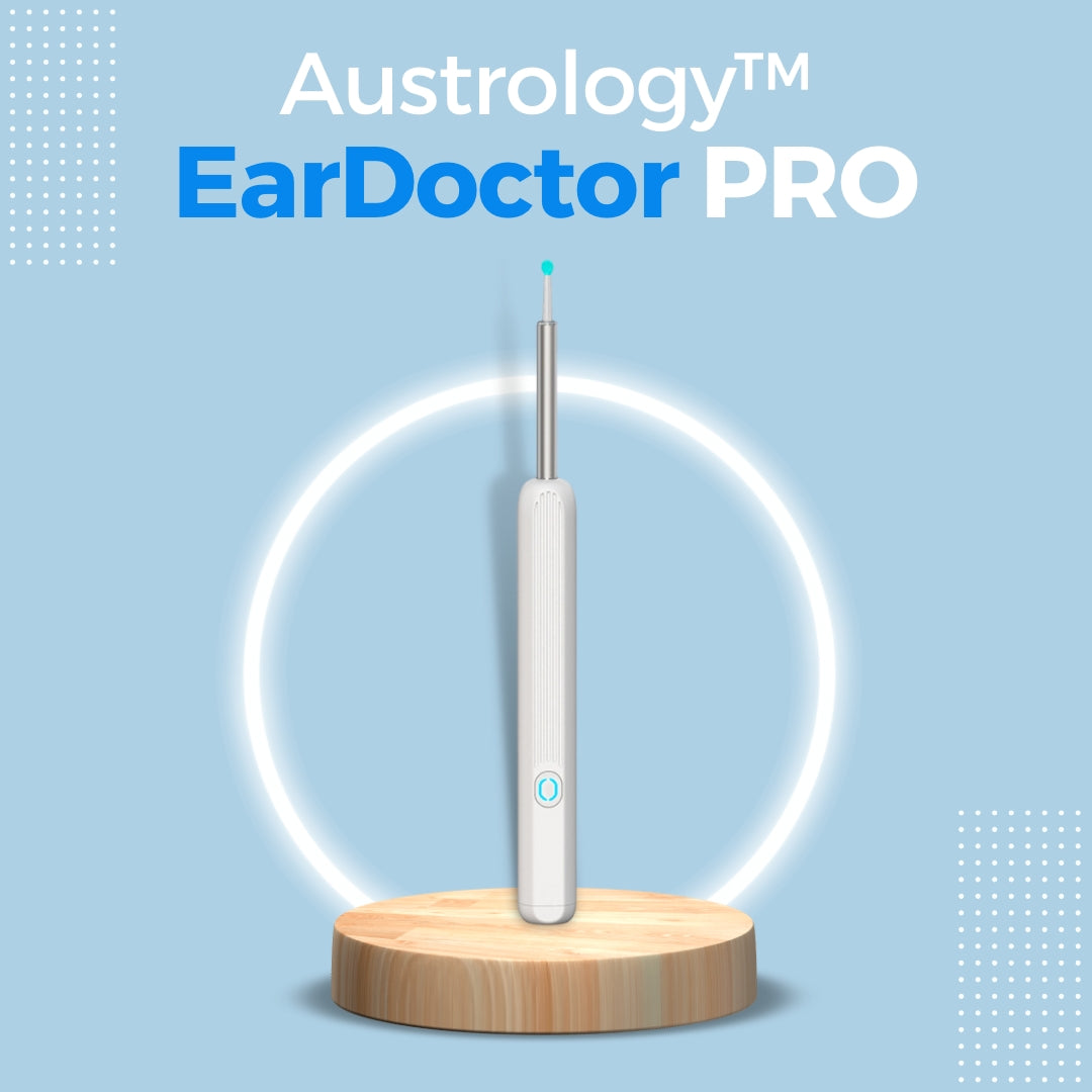 Austrology™ EarDoctor PRO + ONE YEAR WARRANTY